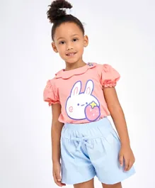 Kookie Kids T-Shirt & Bottom Set - Pink
