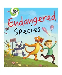 Go Green: Endangered Species - English