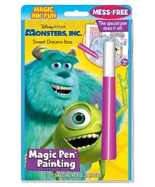 Disney International Disney Pixar Sweet Dreams Boo Magic Pen Painting Book - Multicolor