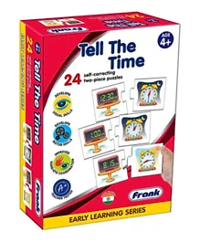 Frank Tell the Time 24 Pack Puzzle - 48 Pieces