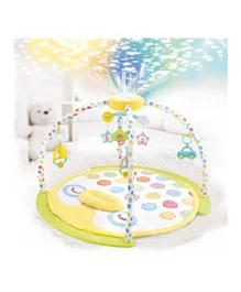 Baby Play Mat With Projector & Mobile - Multicolor