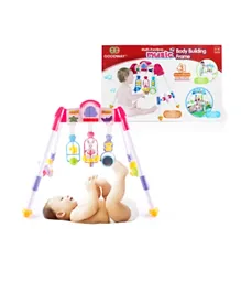Baby Toys Musical Baby Gym - Pink