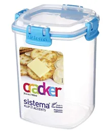 Sistema Cracker Accents Food Container Assorted - 900mL