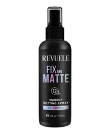 Revuele Fix And Matte Makeup Setting Spray - 120mL