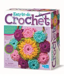 4M Crochet Art - Multicolour