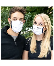 Ceae 100% Organic Cotton Reusable Cloth Face Mask - Pack of 4