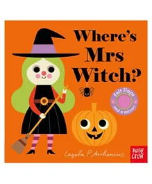 Where's Mrs Witch? Felt Flap - 12 Pages