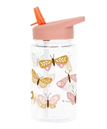 قنينة مشروبات بتصميم الفراشات من أ ليتل لافلي كومباني - 450 مل