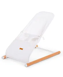 Childhome Evolux Baby Bouncer - Natural White