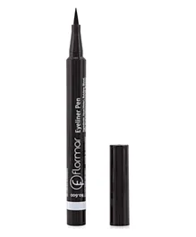 Flormar Eyeliner Pen Black 01 - 1ml