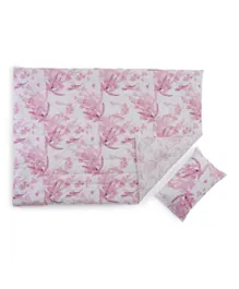 PAN Home Florabella Blush Comforter Set Pink - 2 Pieces
