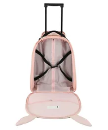 Trixie Pink Travel Trolley Bag - Mr. Rabbit