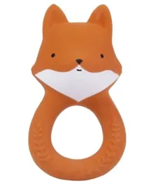 A Little Lovely Company Teething ring: Fox