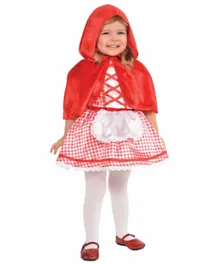 Child Little Red Riding Hood Costume - Red