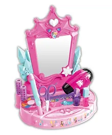 Disney Princess Pink Beauty Salon Set - 18 Pieces