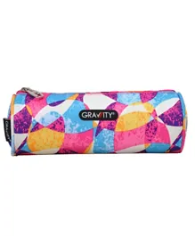 Gravity Floral Pencil Case - Multi color