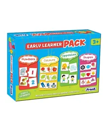 Frank Early Learner 4 Pack Puzzle - 88 Pieces