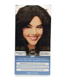 TINTS OF NATURE Permanent Hair Color 4N Natural Medium Brown - 130mL