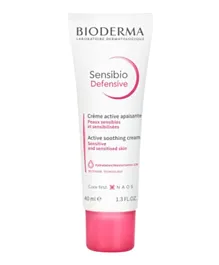 Bioderma Sensibio Defensive Active Soothing Cream - 40ml
