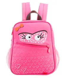 Zipit Talking Monstar Junior Backpack - Dazzling Pink