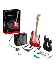 'LEGO Ideas Fender Stratocaster 21329 Guitar Building Kit - 1