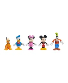 Mickey Mouse & Friends Disney Junior Mickey Mouse 5 Pack Figures Collectible Friends Set