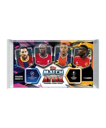 Topps - CL Match Attax 20-21 Cards Packet - Multicolour