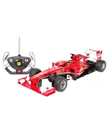 Rastar 1:12 Scale Ferrari F1 Remote Control Car - Red