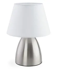 PAN Home Amelia E27 Table Lamp - Nickle