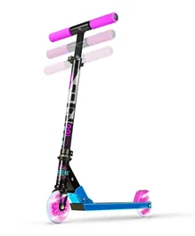 Madd Gear Carve Rize 100 Scooter - Pink & Blue