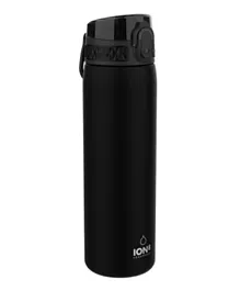 Ion8 Leak Proof Slim Water Bottle Black - 500mL