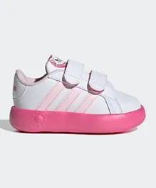 adidas Grand Court 2.0 Marie Tennis Sportswear Shoes - White & Pink