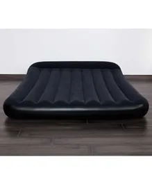 سرير هوائي كبير مع منفاخ من بيست واي - متعدد الألوان