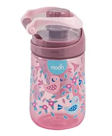 Moon Kids Water Bottle Purple - 410mL