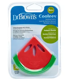 Dr Browns Watermelon Shape Teether - Red