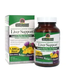 Nature's Answer Liver Support Vegetarian - 90 Capsules