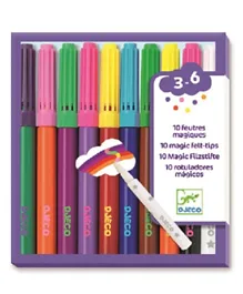 دجيكو - مجموعة أقلام سحرية  مكونة من 10 قطع