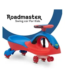 Baybee Roadmaster Magic Cars - Blue & Red