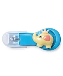 Baby Nail Clipper With Elephant Design - Assorted