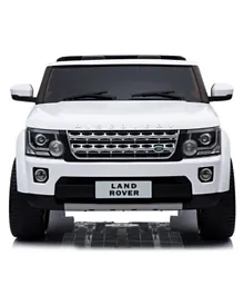 Land Rover Licensed Battery Operated Ride On with Remote control - White