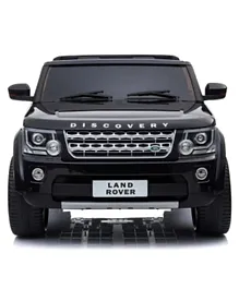 Land Rover Licensed Battery Operated Ride On with Remote control - Black
