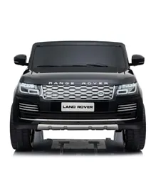 Battery Operated Range Rover Ride On with Light and Sound - Black