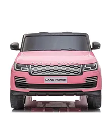 Battery Operated Range Rover Ride On with Realistic Design and Horn Sound - Pink