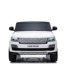 Battery Operated Range Rover Ride On -White