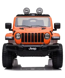 Jeep Licensed Battery Operated Ride On with Remote control - Orange