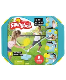 Mookie Value 5 In 1 (Swingball, Soccer Ball, Volleyball, Flying Disc & Tiny Tailball) - Multicolour