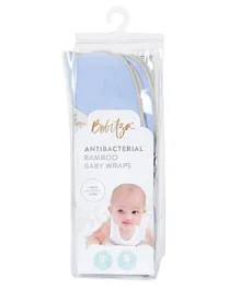 Bebitza Antibacterial Baby Wrap - Blue