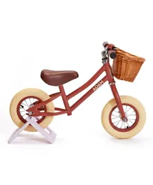 Adam Bike The Baby Adam Bicycle 10 Inch - Coral