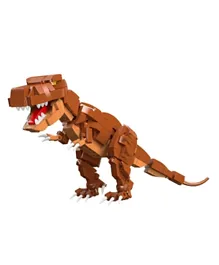 بلوك لعبة مجموعة بناء عالم الديناصورات من ليتل ستوري - 350 قطعة