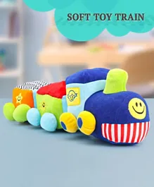 Babyhug Activity Train Soft Toy Multi Color - 46 cm